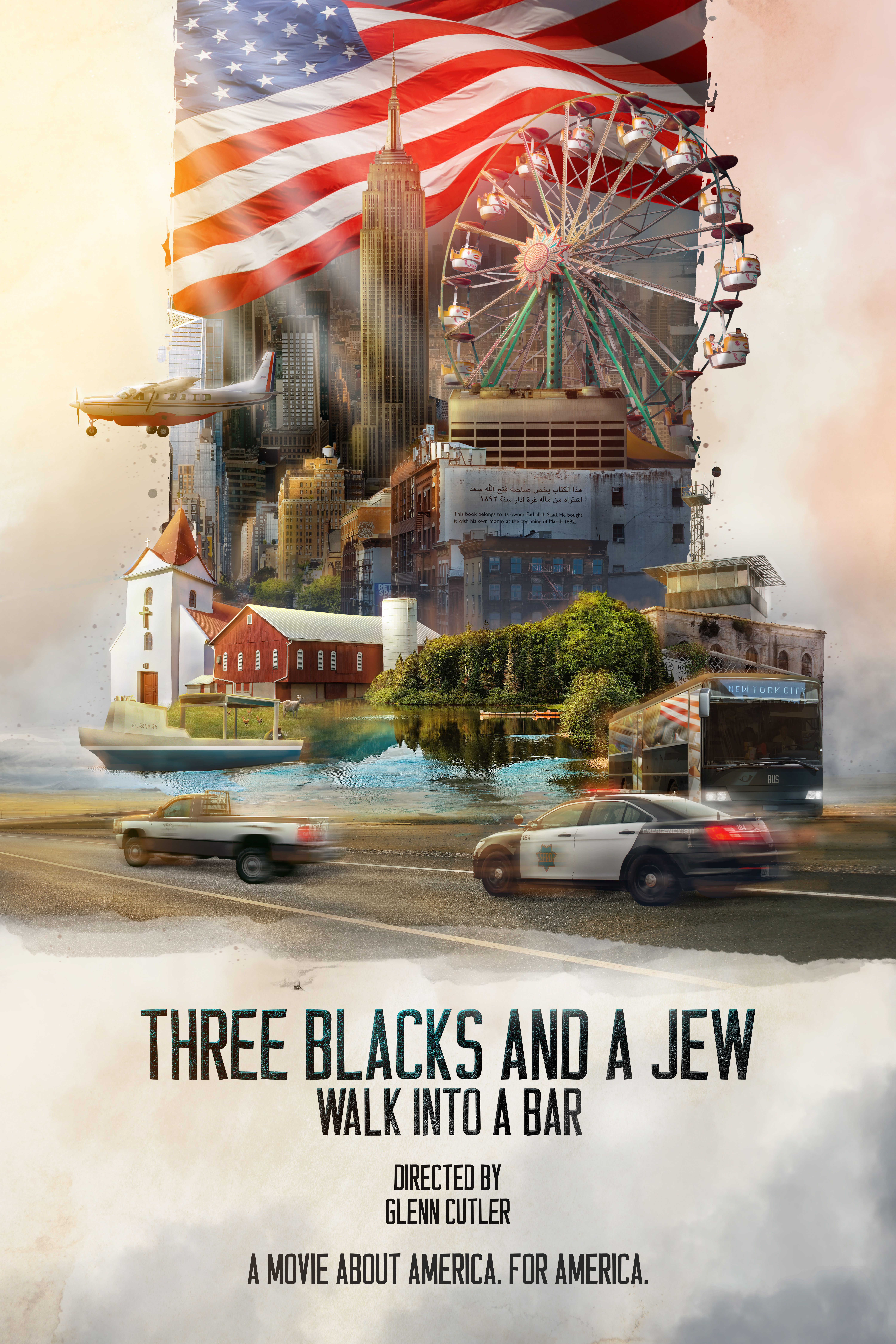 Three Blacks and a Jew Walk Into a Bar